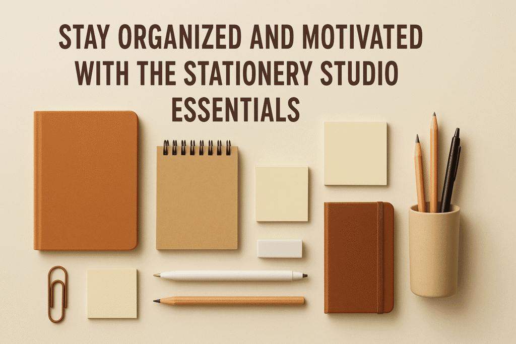 the stationery studio